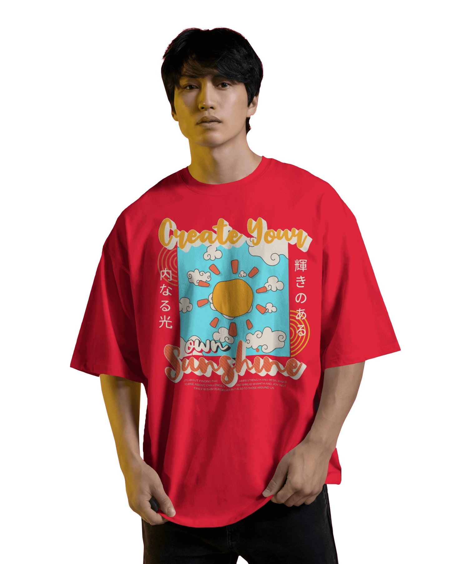 Create Your Sunshine Graphic Tee
