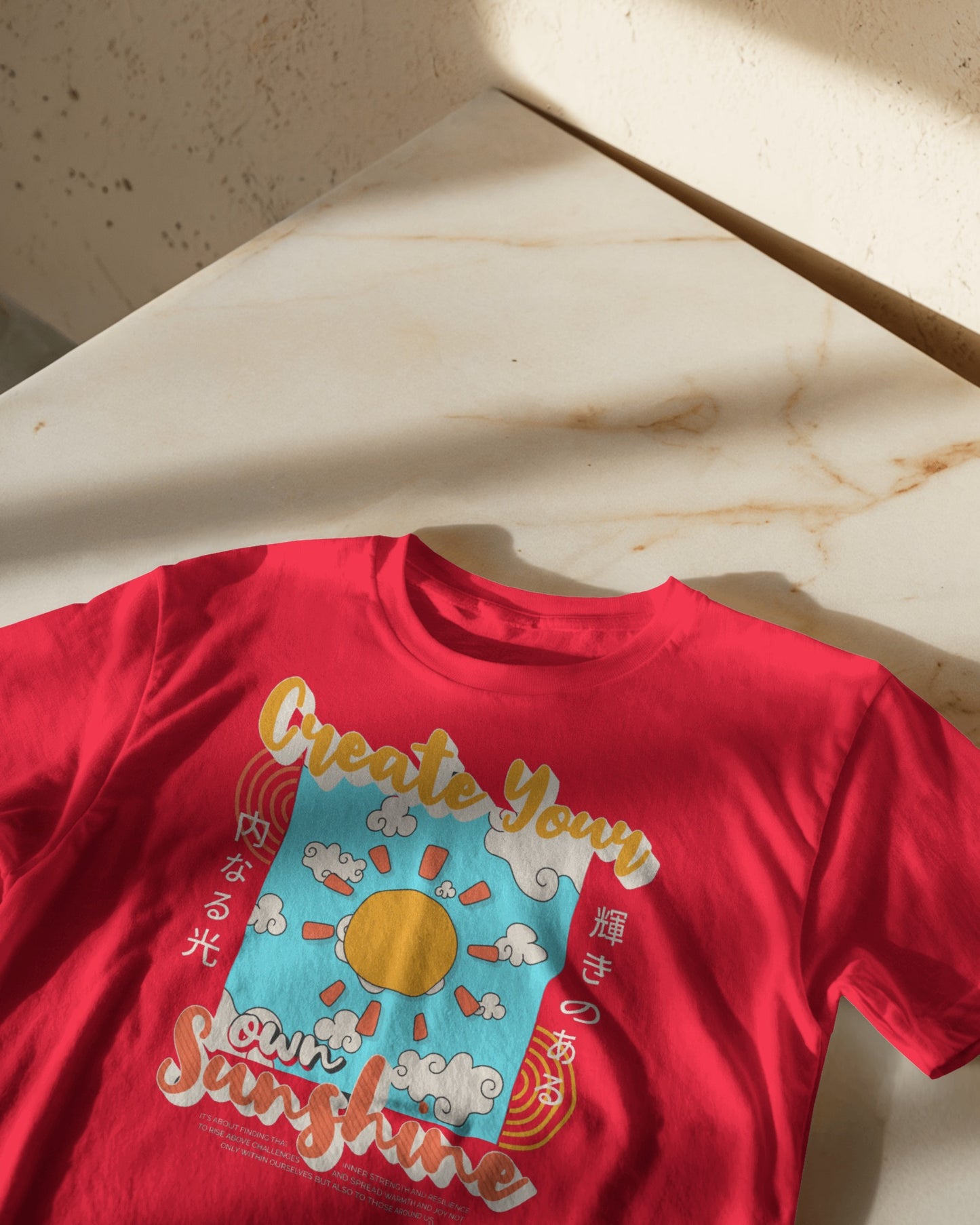 Create Your Sunshine Graphic Tee
