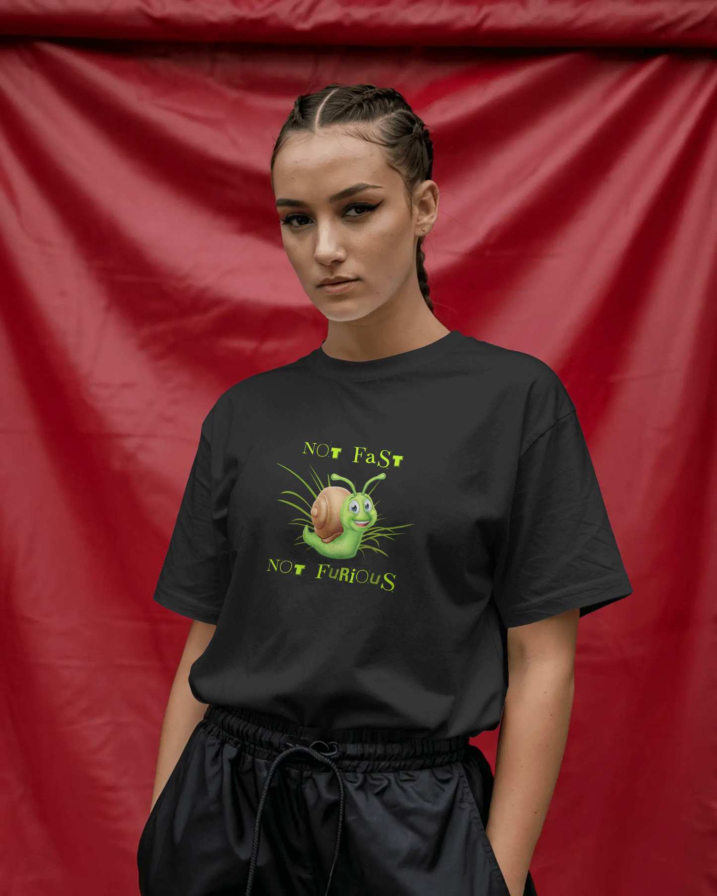 Not Fast Not Furious Tee