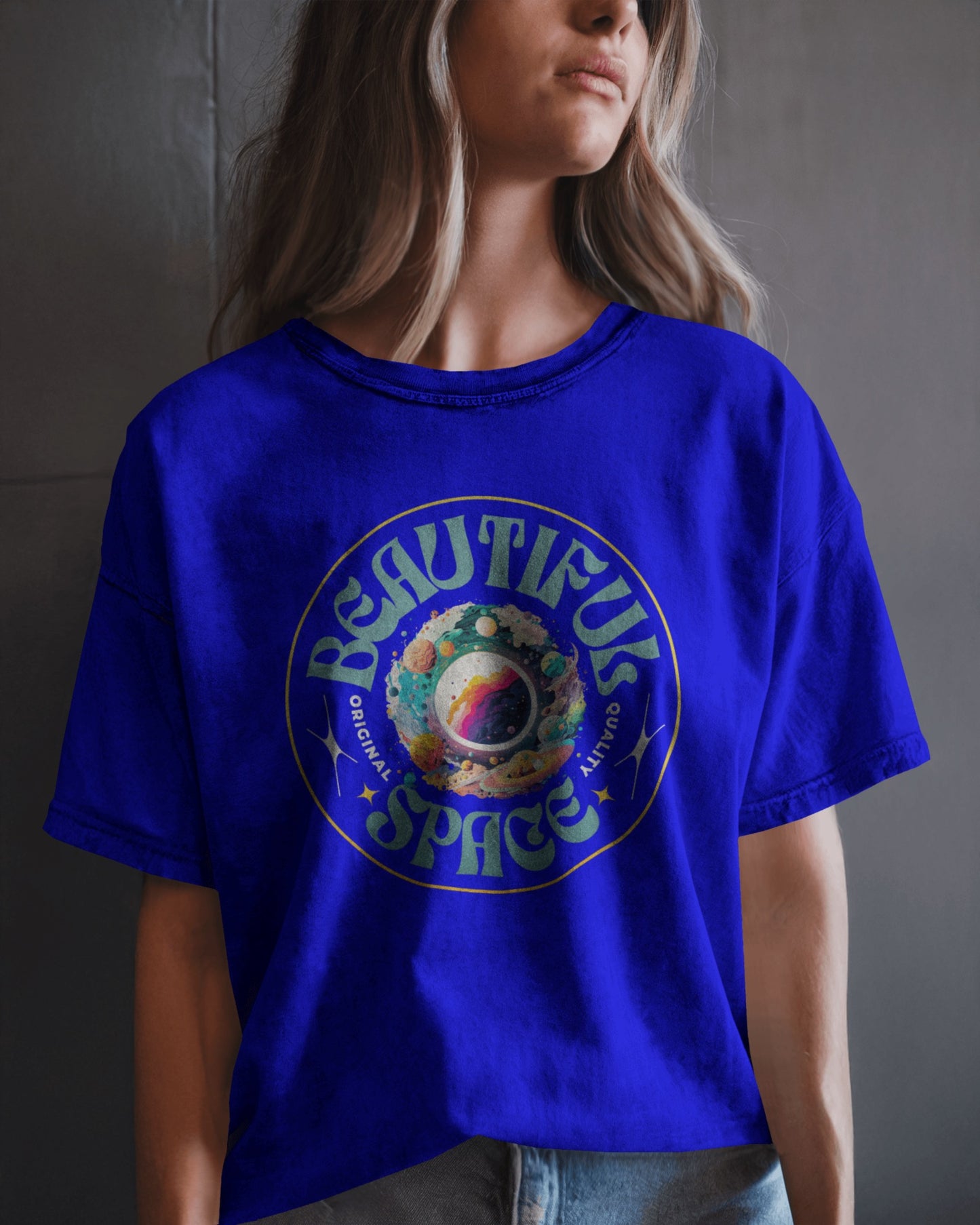 Beautiful Space Graphic Tee