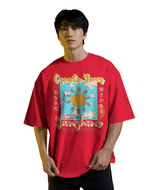 Create Your Sunshine Graphic Tee