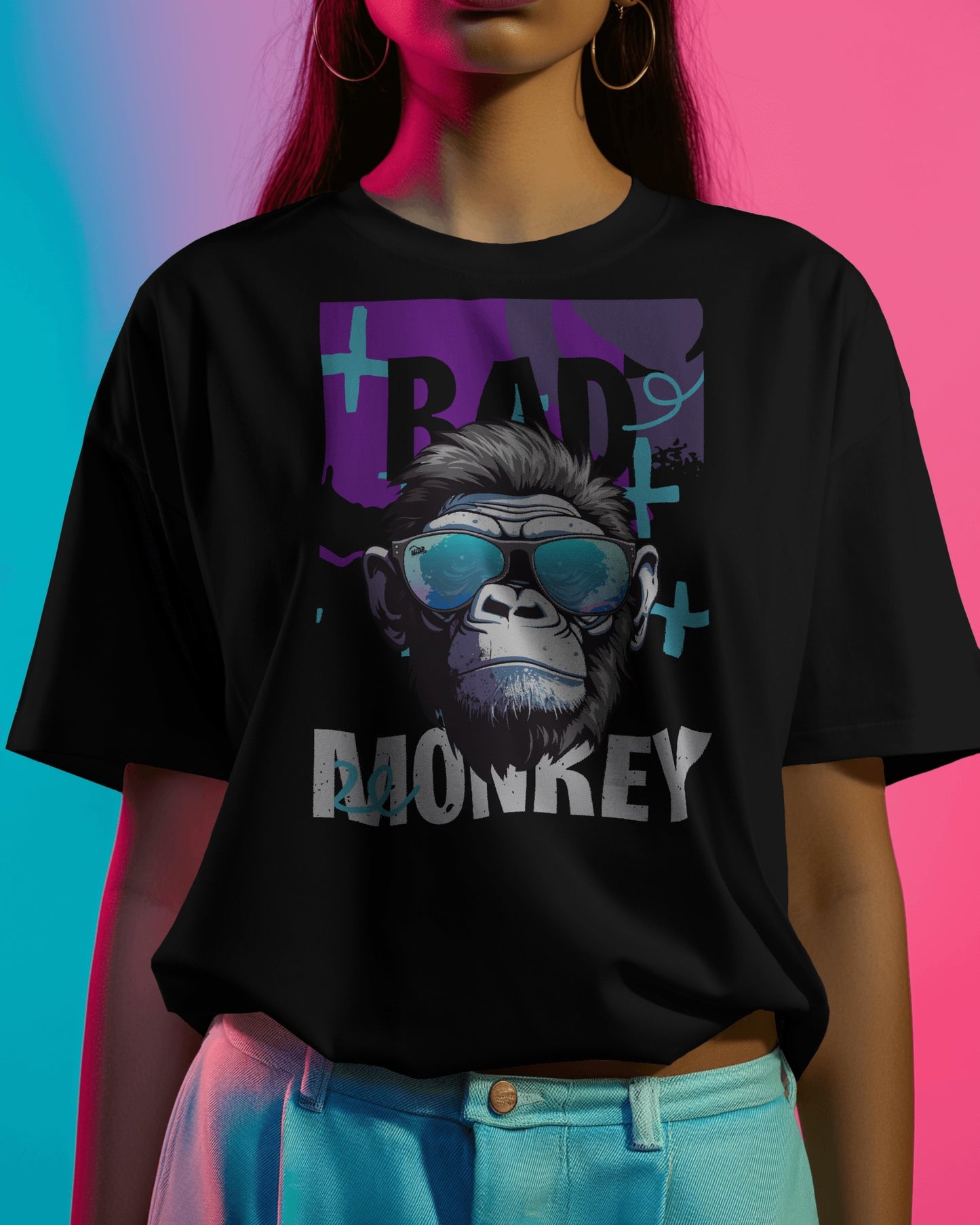 Bad Monkey Graphic Tee