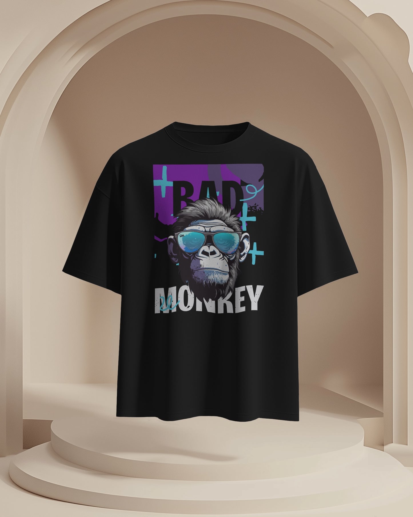 Bad Monkey Graphic Tee