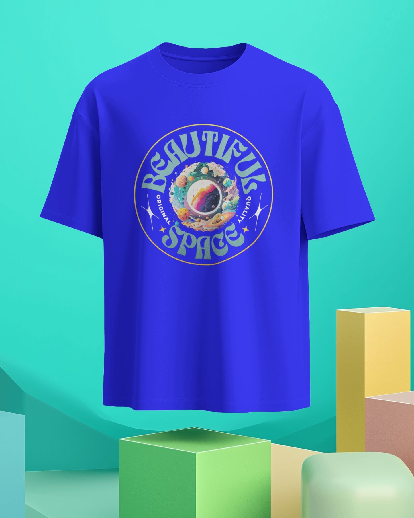 Beautiful Space Graphic Tee