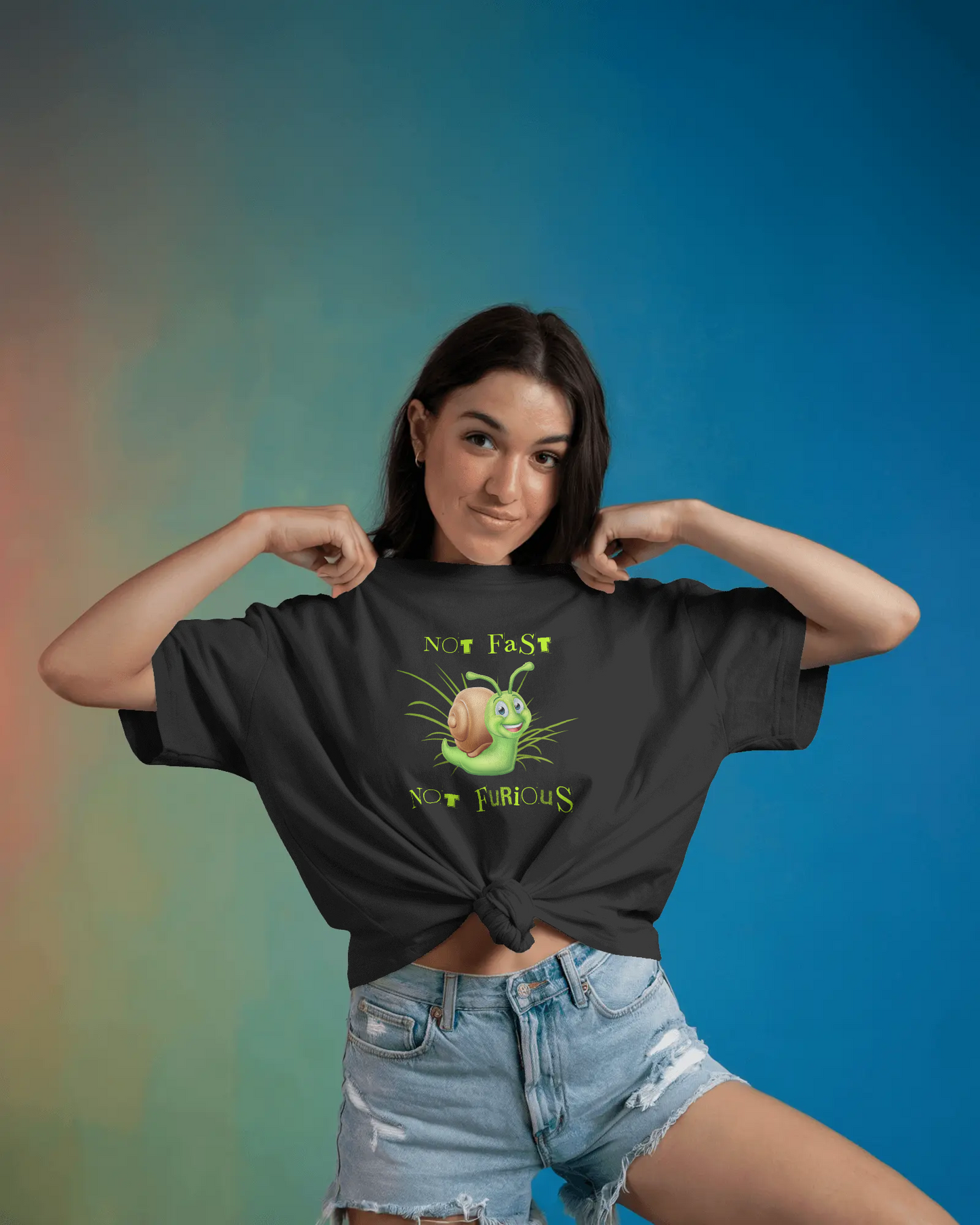 Not Fast Not Furious Tee