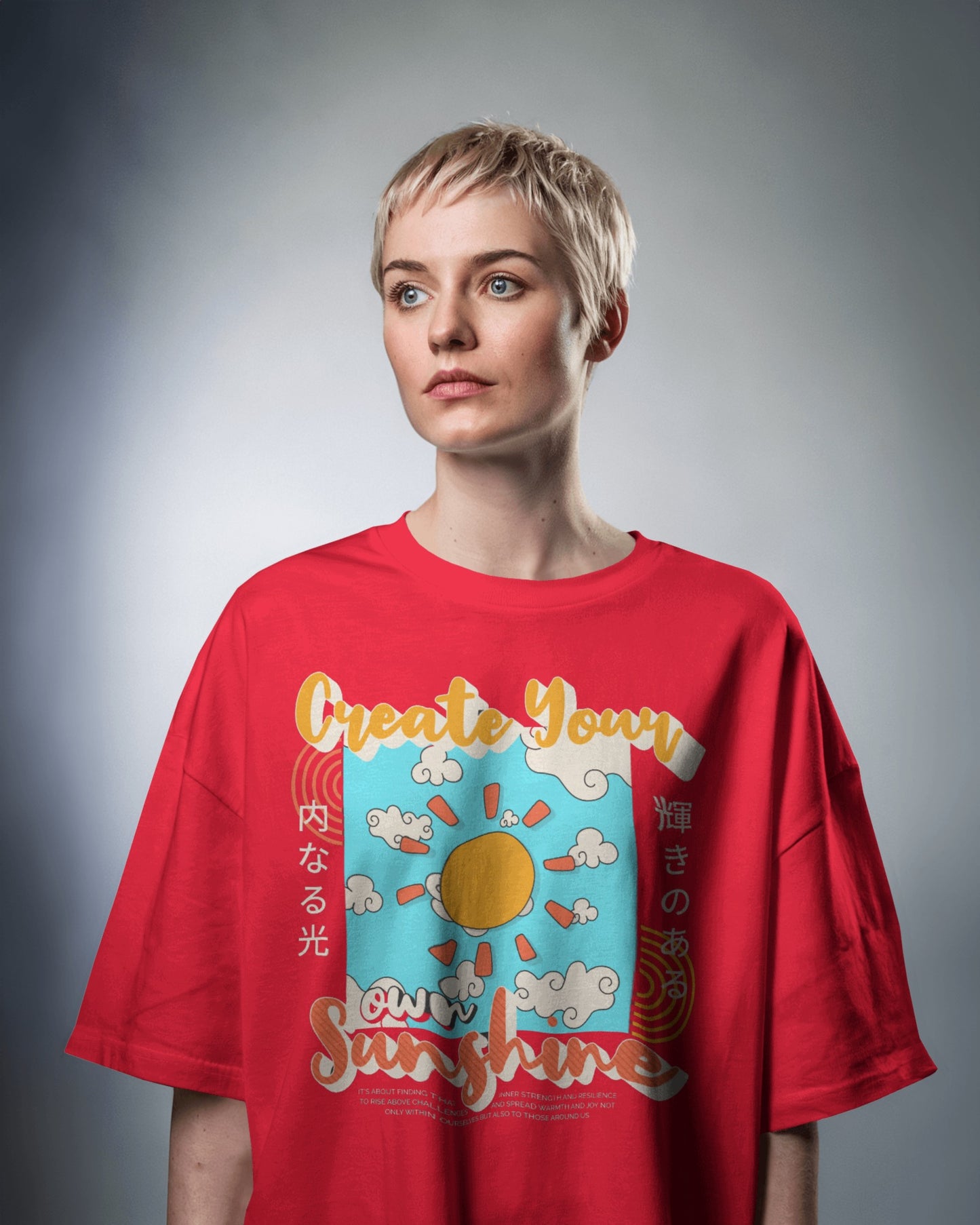 Create Your Sunshine Graphic Tee
