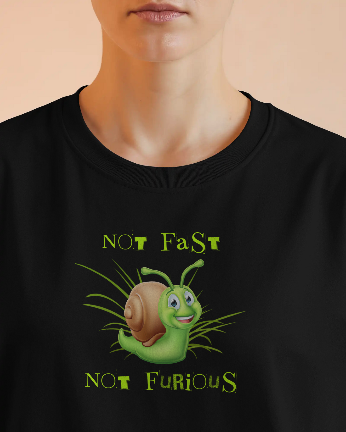 Not Fast Not Furious Tee